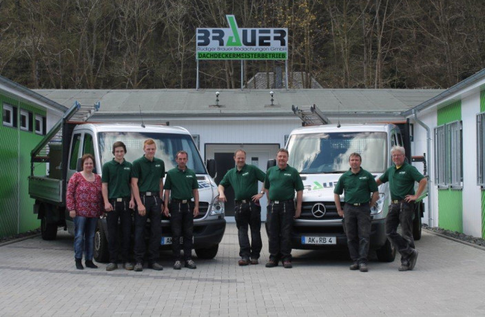Beispielarbeit von Klaus Baldus Bedachungen GmbH - veröffentlicht auf Dachdecker.com